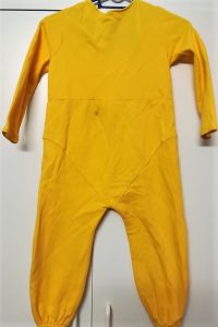 Kids Costumes to Hire - Yellow Onesie